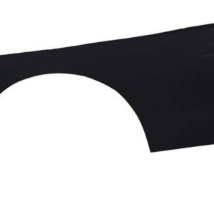 FIVESTAR Quarter Panel Aluminum Left Black 662-27A-BL