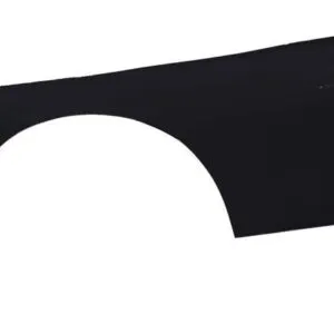 FIVESTAR Quarter Panel Aluminum Left Black 662-27A-BL