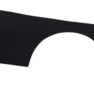 FIVESTAR Quarter Panel Aluminum Right Black 662-27A-BR