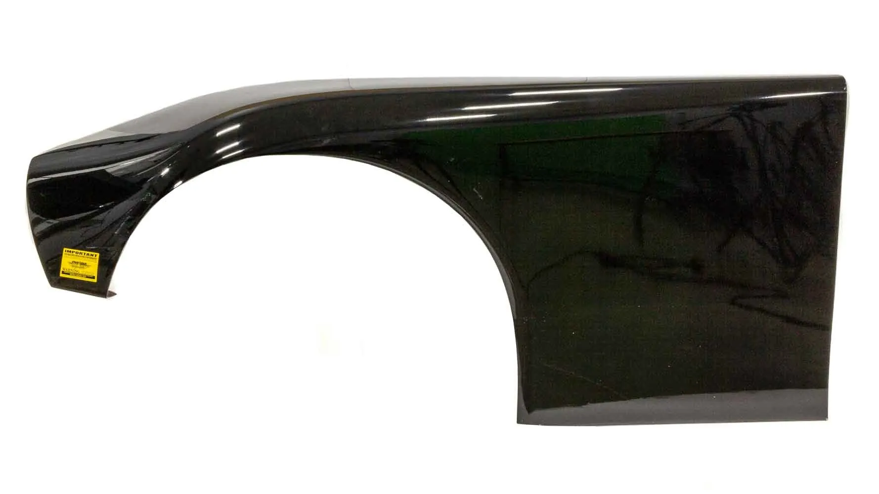 FIVESTAR ABC Fender Composite Black Left 8in Tires 663-230-BL