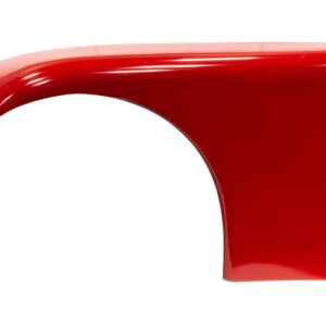FIVESTAR ABC Ultraglass Fender Wide Left Red 663-240-RL