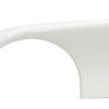 FIVESTAR ABC Fender Ultraglass White Left 10in Tires 663-240-WL