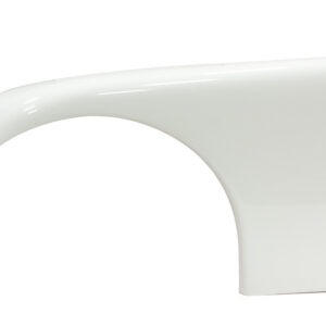 FIVESTAR ABC Fender Ultraglass White Left 10in Tires 663-240-WL