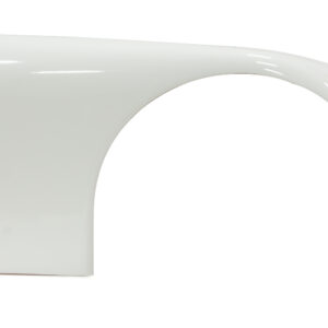 FIVESTAR ABC Fender Ultraglass White Right 10in Tires 663-240-WR