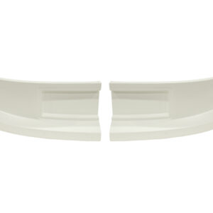 FIVESTAR Nose Lower S2 Sportsman White 2pc 664-411-W
