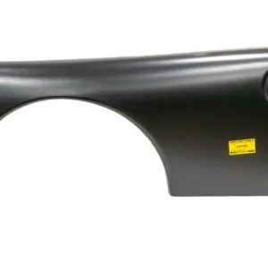 FIVESTAR ABC Greenhouse Qtr Panel Plastic Black Left 670-27-BL