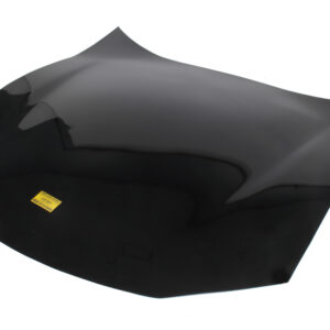 FIVESTAR ABC Flat Hood Std Weight Composite Black 670-3301-B