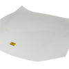 FIVESTAR ABC Flat Hood Std Weight Composite White 670-3301-W