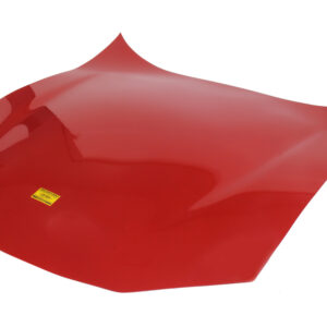 FIVESTAR ABC Lightweight F/G Hood Flat Red 670-3301L-R