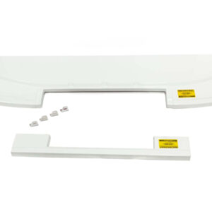 FIVESTAR ABC Cowl Panel White Ultraglass 671-5100-W