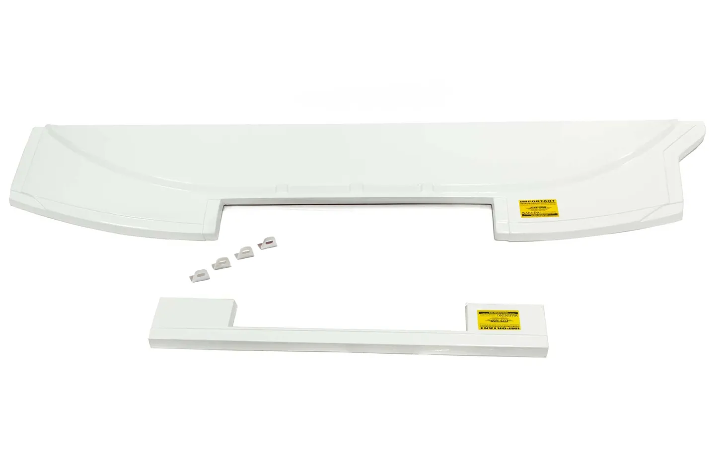 FIVESTAR ABC Cowl Panel White Ultraglass 671-5100-W