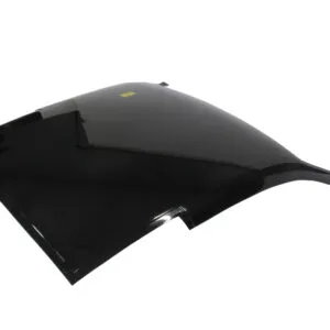 FIVESTAR ABC Greenhouse Rear Half Std Composite Black 671-5102-B