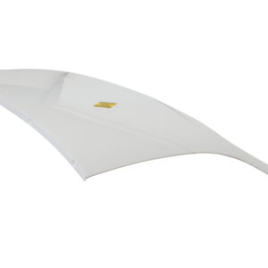 FIVESTAR ABC Greenhouse Front Std Composite White 671-5112-W