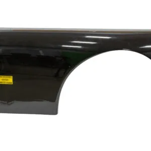 FIVESTAR ABC Greenhouse Qtr Panel Ultraglass Black Right 673-270-BR