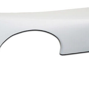 FIVESTAR ABC Greenhouse Qtr Panel Ultraglass White Left 673-270-WL