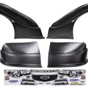 FIVESTAR New Style Dirt MD3 Combo Chevy SS Black 680-417B