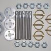 FIVESTAR Hood Pin Kit 1/2in Alum 803