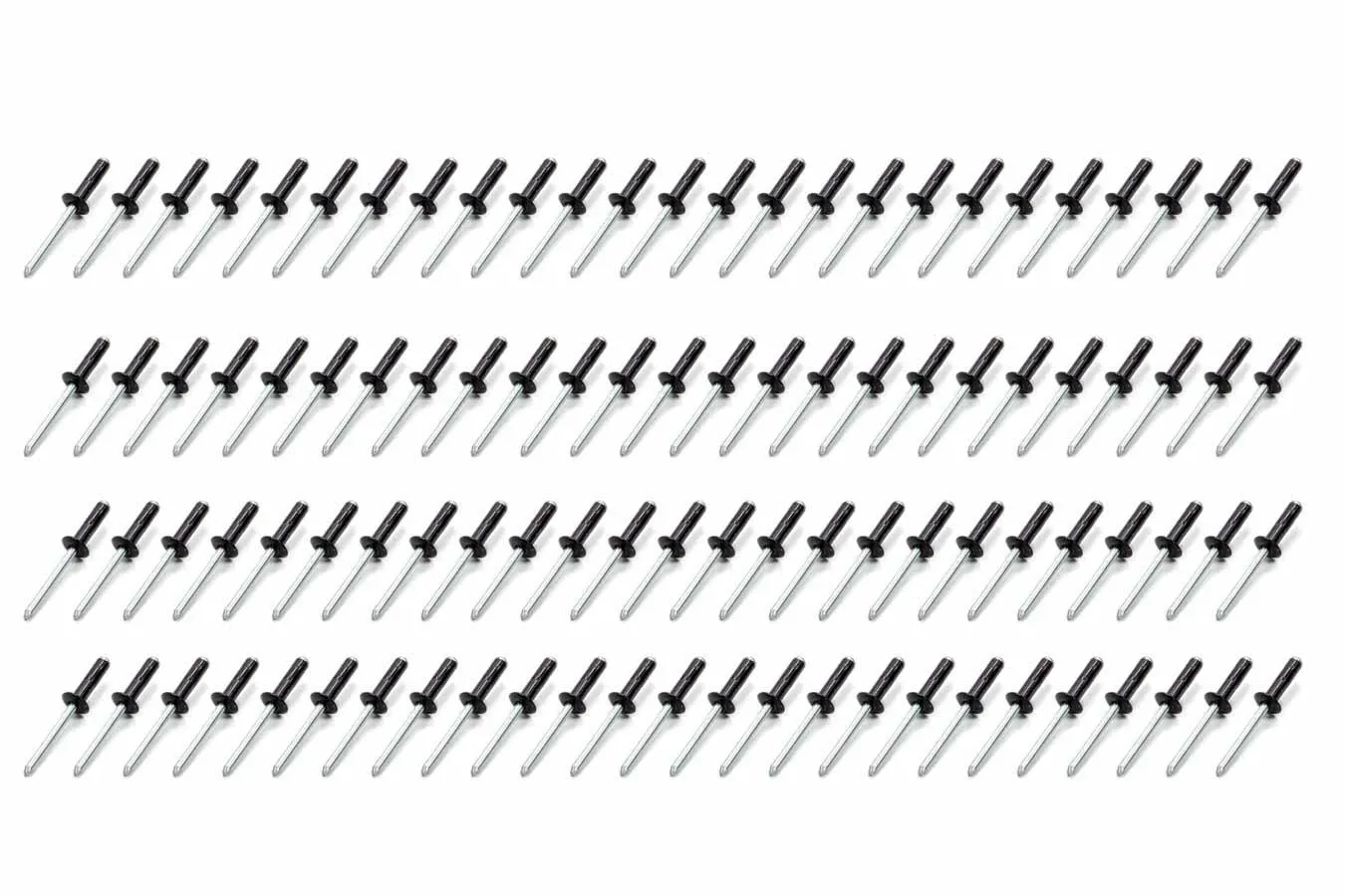 FIVESTAR Sm Hd Rivet Black Multi -grip 100pk 814B-100S