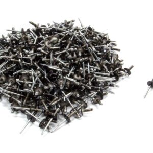 FIVESTAR Lrg Hd Rivet Black Multi -grip 500pk 814B-500L
