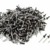 FIVESTAR Sm Hd Rivet Black Multi -grip 500pk 814B-500S