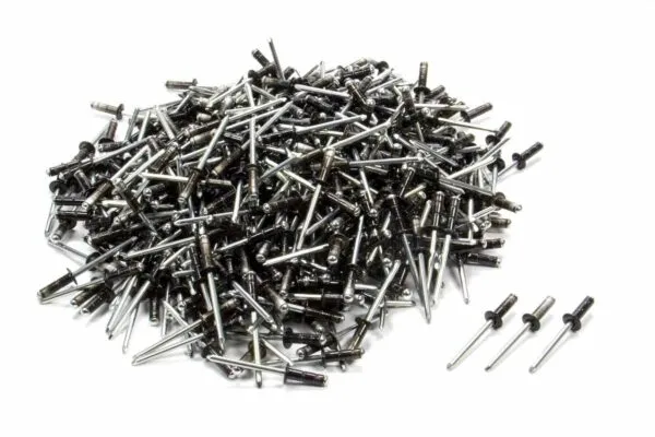 FIVESTAR Sm Hd Rivet Black Multi -grip 500pk 814B-500S
