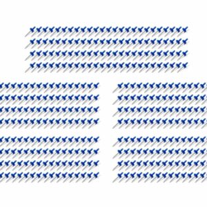 FIVESTAR Lrg Hd Rivet Chevron Multi-Grip 500pk 814CB-500L