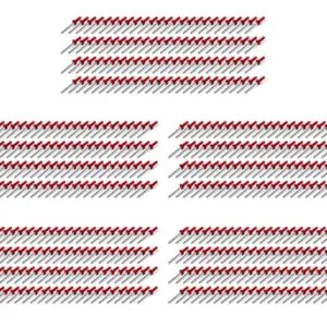 FIVESTAR Sml Hd Rivet Red Multi-Grip 500pk 814R-500S