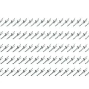 FIVESTAR Sm Hd Rivet White Multi -grip 100pk 814W-100S