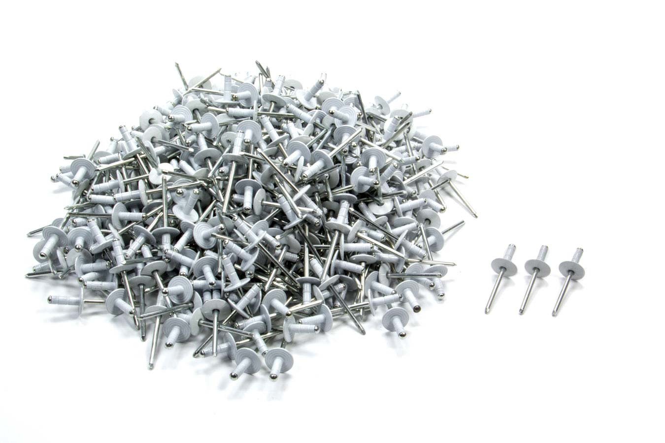 FIVESTAR Lrg Hd Rivet White Multi -grip 500pk 814W-500L
