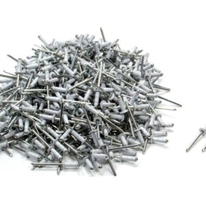 FIVESTAR Sm Hd Rivet White Multi- grip 500pk 814W-500S