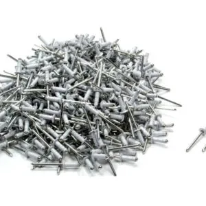 FIVESTAR Sm Hd Rivet White Multi- grip 500pk 814W-500S