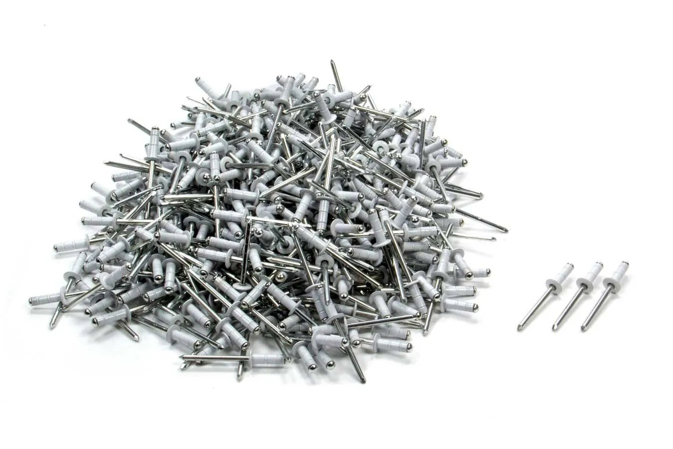 FIVESTAR Sm Hd Rivet White Multi- grip 500pk 814W-500S