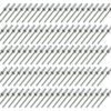 FIVESTAR Small Head Rivet Silver 100pc 1/8in 815-100S