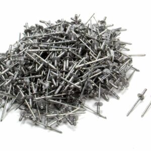FIVESTAR Large Head Rivet Silver 500pc 1/8in 815-500L