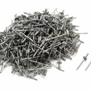 FIVESTAR Large Head Rivet Silver 500pc 1/8in 815-500L