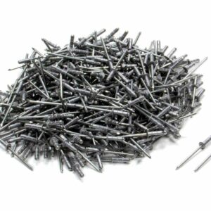 FIVESTAR Small Head Rivet Silver 500pc 1/8in 815-500S