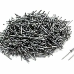FIVESTAR Small Head Rivet Silver 500pc 1/8in 815-500S