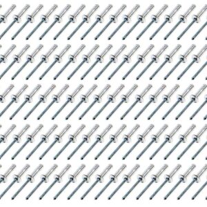FIVESTAR Small Head Rivet Silver 100pc 3/16in 816-100S
