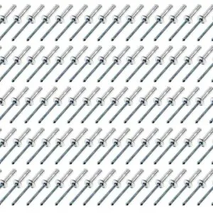 FIVESTAR Small Head Rivet Silver 100pc 3/16in 816-100S