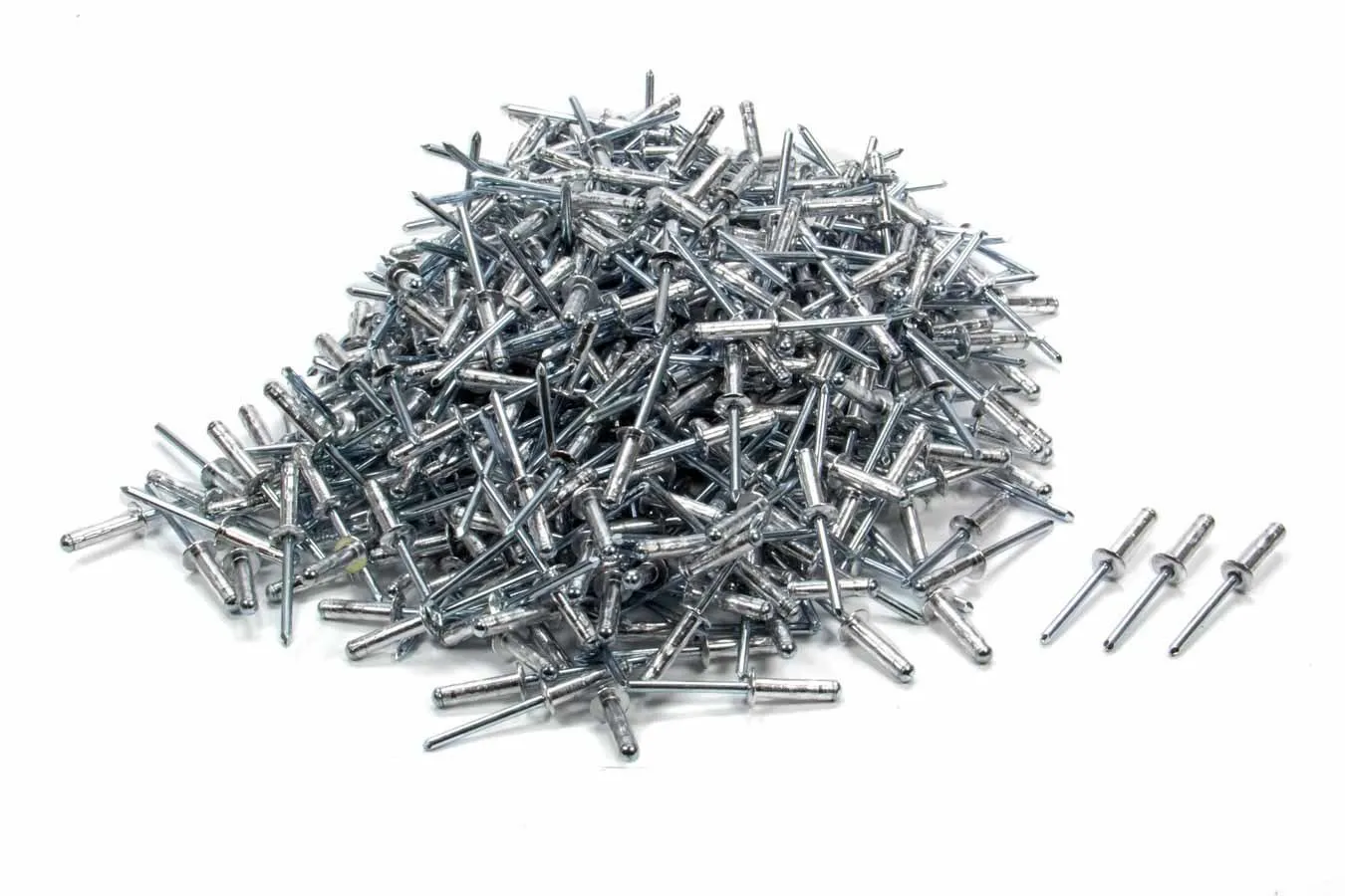 FIVESTAR Small Head Rivet Silver 500pc 3/16in 816-500S