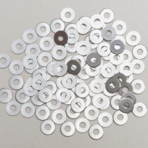FIVESTAR Washers Back-up Alum 3/16in  (100pk) 818-100A