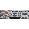 FIVESTAR Mustang Nose Graphic Kit 915-410-ID