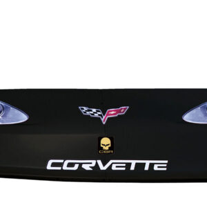 FIVESTAR New Style Dirt MD3 Combo Corvette Black 925-417B