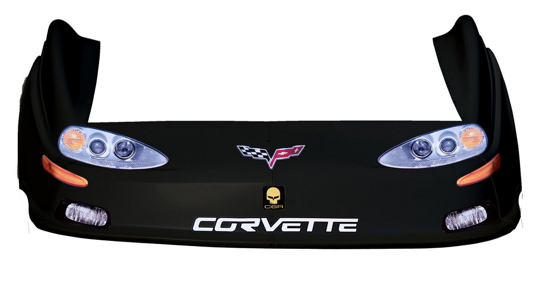 FIVESTAR New Style Dirt MD3 Combo Corvette Black 925-417B