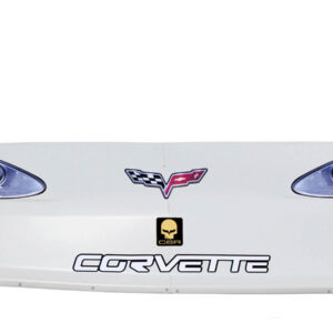 FIVESTAR New Style Dirt MD3 Combo Corvette White 925-417W