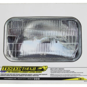 FIVESTAR Univer. Headlight Decal 5.62in x  3.25in H01-410S