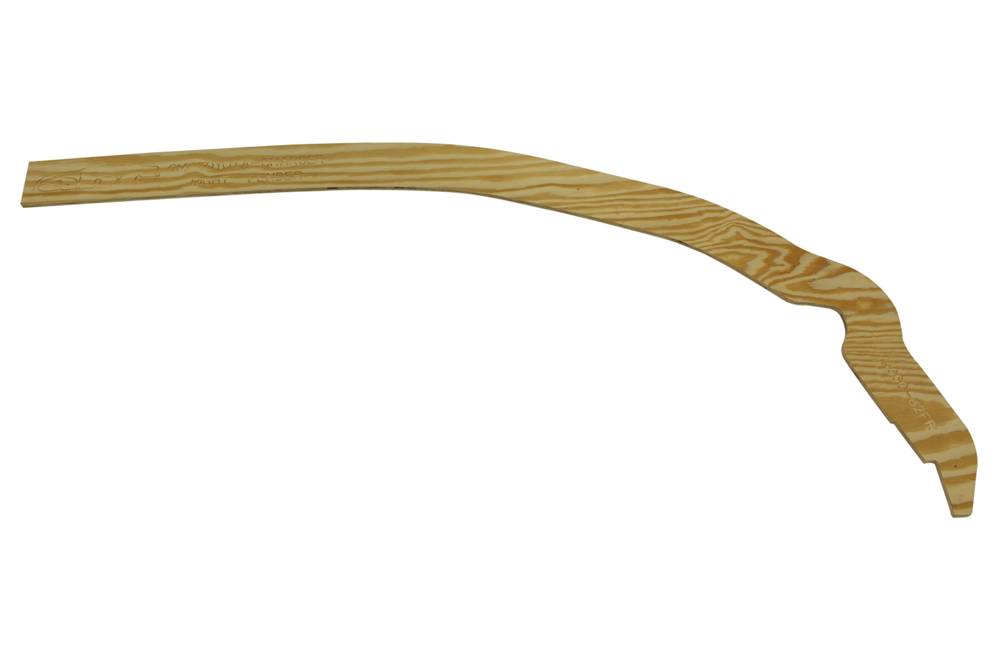 FIVESTAR Wood Template Fender RH Camry/Chevy SS XA 660-82FR