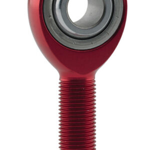 FK ROD ENDS Rod End 1/2 x 1/2-20 RH Alum Male ALJM8 (Red)