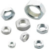 FK ROD ENDS 5/8 LH Steel Jam Nut - 3/4 Hex SJNL10-1