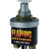 FLAMING RIVER Battery Disconnect Laser Cut Key Switch FR1009